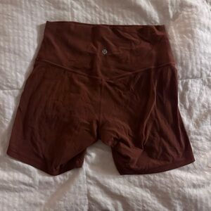 Lululemon align shorts Aztec clay used